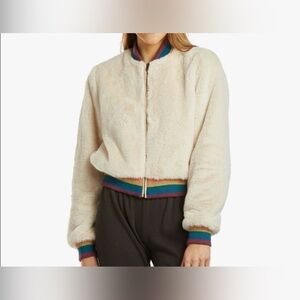 NEW Spiritual Gangster Sherpa Jacket